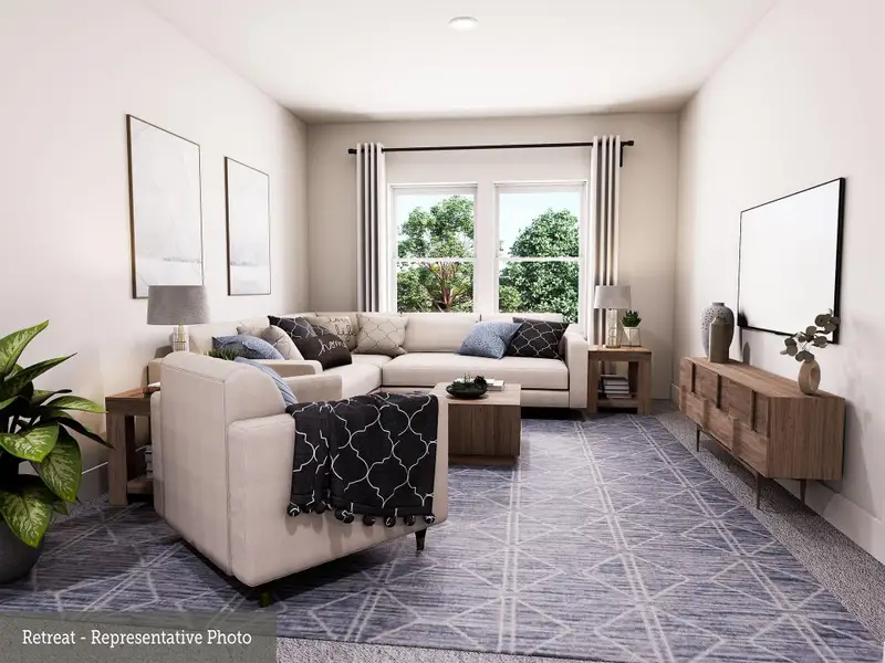 REPRESENTATIVE PHOTO: Retreat at 2nd fl