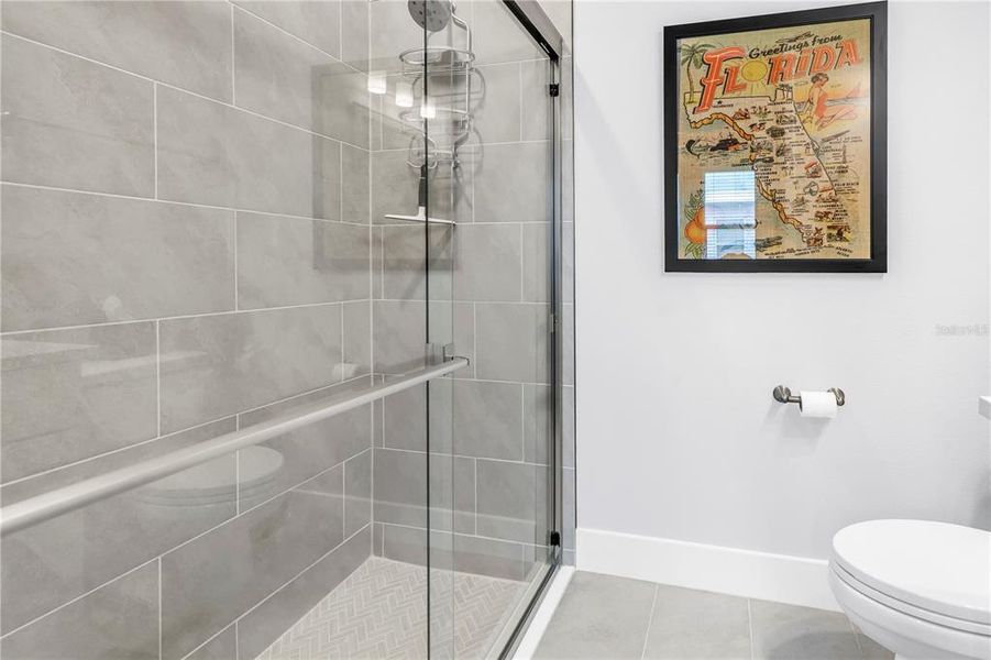 Furnished interior view inside a new home in , St. Petersburg (Image 12).