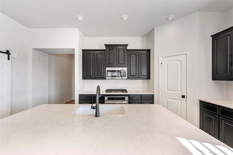Furnished interior view inside a new home in Northstar, Haslet (Image 10).