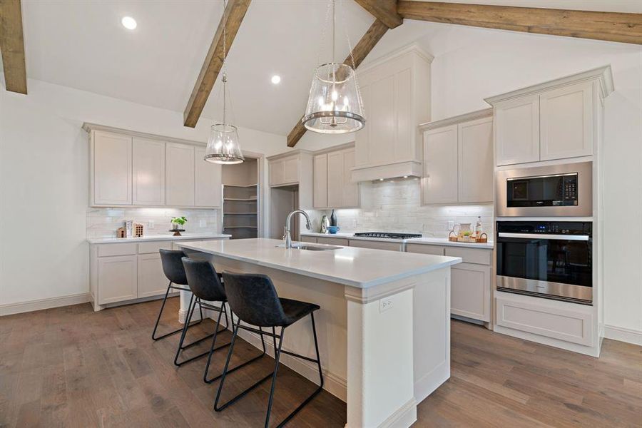 Furnished interior view inside a new home in , Decatur (Image 5). Furnished interior view inside a new home in , Decatur (Image 5).