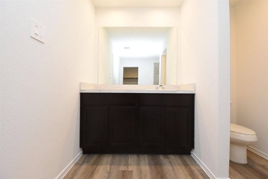 Furnished interior view inside a new home in , Houston (Image 7). Furnished interior view inside a new home in , Houston (Image 7).