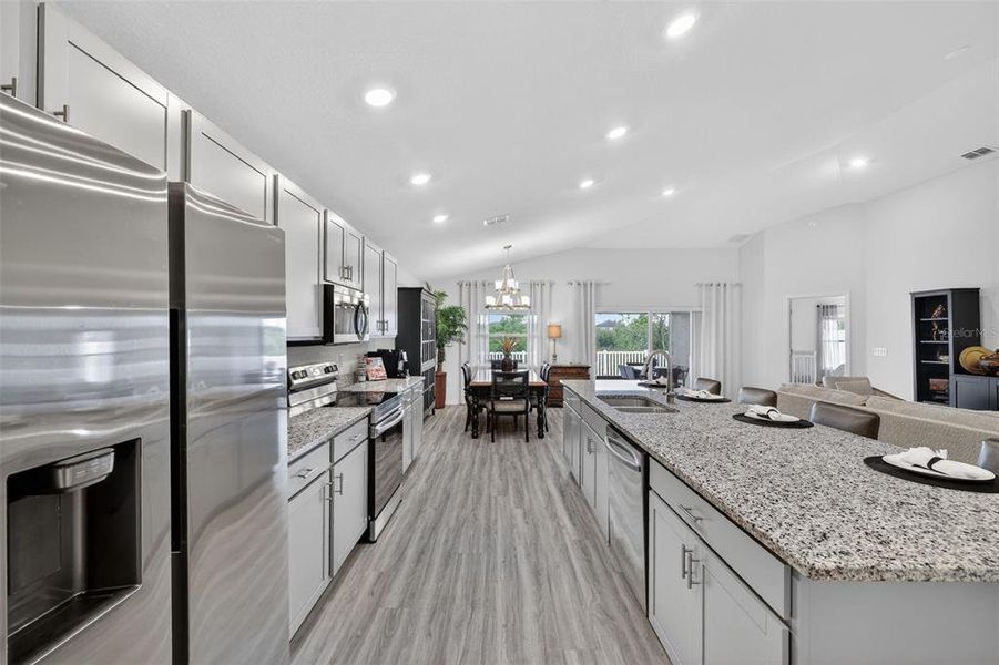 Furnished interior view inside a new home in Ridgewood, Riverview (Image 28).