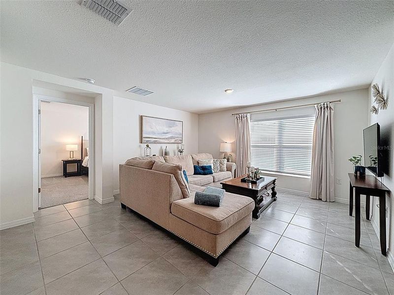 Furnished interior view inside a new home in , Belleview (Image 34). Furnished interior view inside a new home in , Belleview (Image 34).