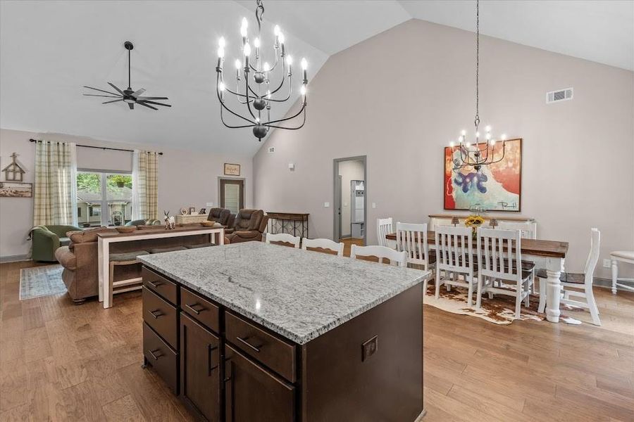 Furnished interior view inside a new home in , Villa Rica (Image 15).