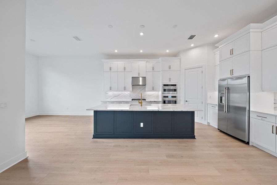 Furnished interior view inside a new home in , Palm Beach Gardens (Image 31).