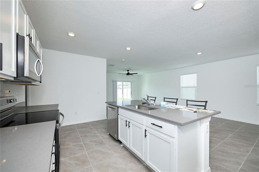 Furnished interior view inside a new home in Westgate at Avalon Park, Wesley Chapel (Image 11).