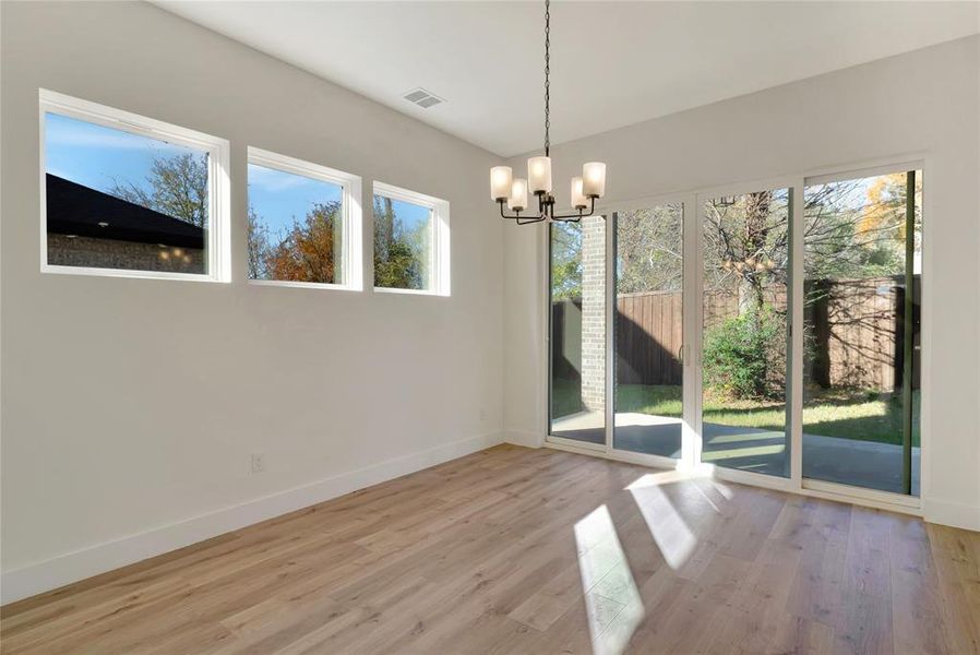 Spacious, unfurnished interior of a new home in , Garland (Image 30).