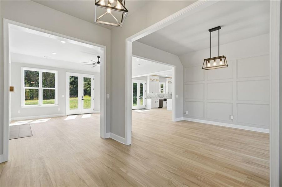Spacious, unfurnished interior of a new home in , Cumming (Image 30).