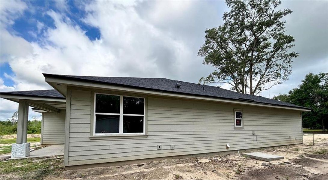 In-progress construction of a new home in , Keystone Heights, FL (Image 12).