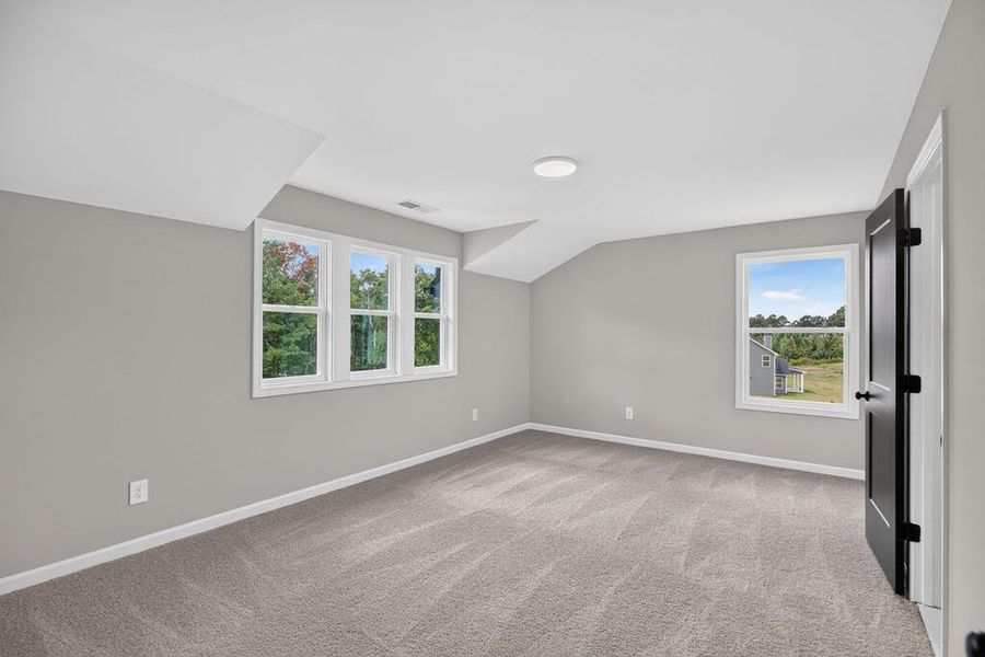 Spacious, unfurnished interior of a new home in Blackwelder Bluff, Bowdon (Image 46).