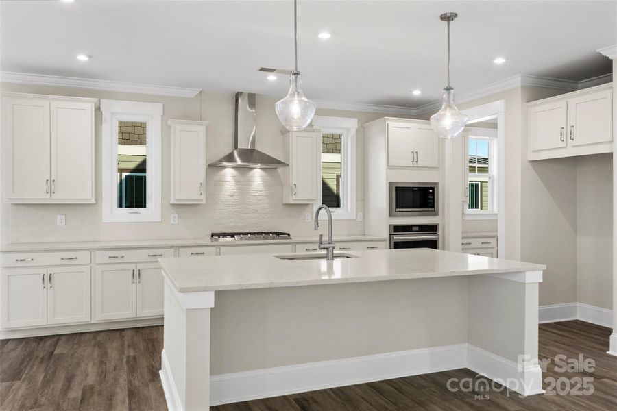 Furnished interior view inside a new home in Riverwalk, Rock Hill (Image 9).
