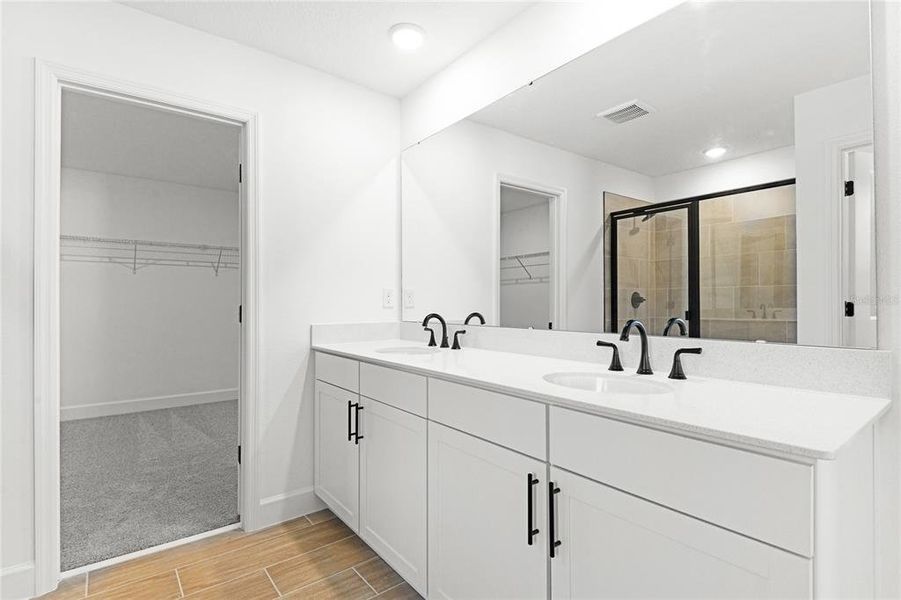 Furnished interior view inside a new home in Seasons at Wekiva Ridge, Mount Dora (Image 9). Furnished interior view inside a new home in Seasons at Wekiva Ridge, Mount Dora (Image 9).