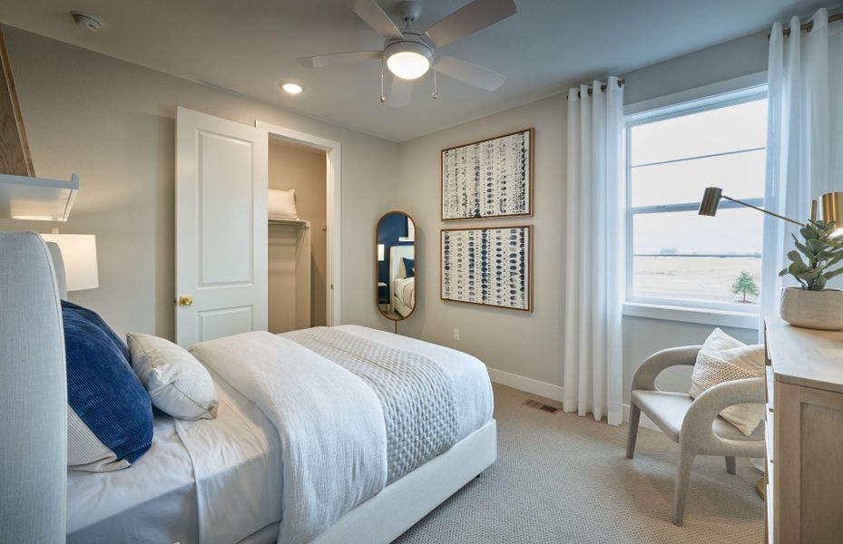 Furnished interior view inside a new home in Independence, Elizabeth (Image 8).