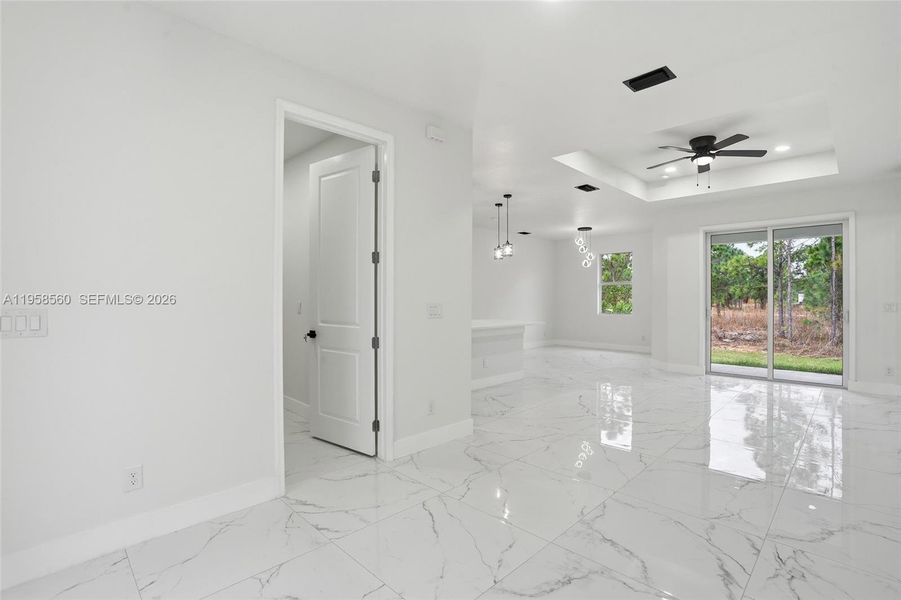 Spacious, unfurnished interior of a new home in , Lehigh Acres (Image 32).