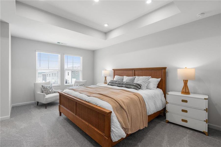 Furnished interior view inside a new home in Stegall Village, Emerson (Image 30).