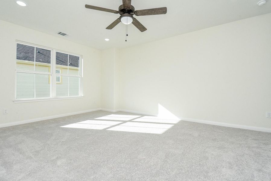 Spacious, unfurnished interior of a new home in , Houston (Image 16). Spacious, unfurnished interior of a new home in , Houston (Image 16).