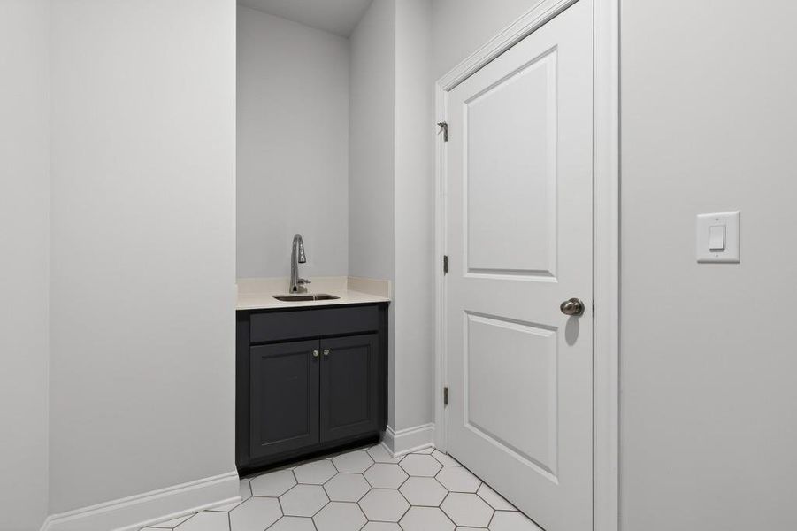 Furnished interior view inside a new home in , Suwanee (Image 19). Furnished interior view inside a new home in , Suwanee (Image 19).