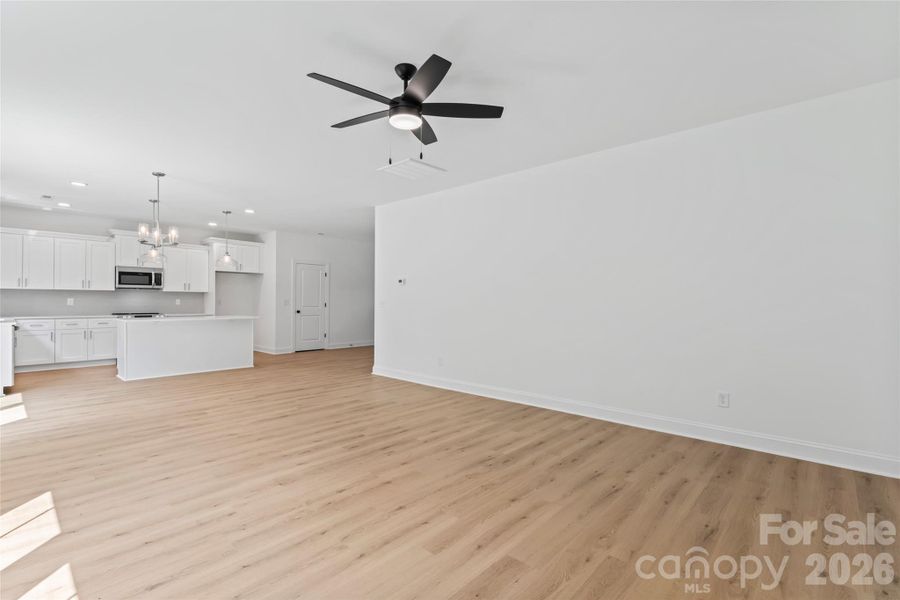 Spacious, unfurnished interior of a new home in , Kannapolis (Image 20).