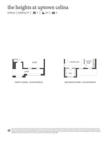 This dream home features elevation B and so much more!