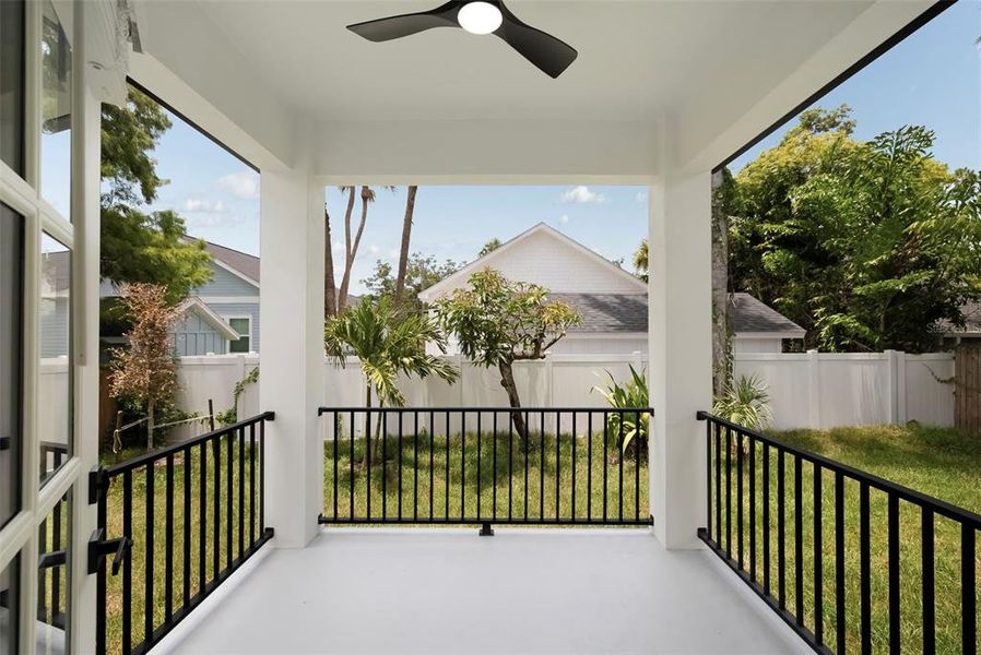 Exterior details and patio area of a home in , Bradenton (Image 3). Exterior details and patio area of a home in , Bradenton (Image 3).
