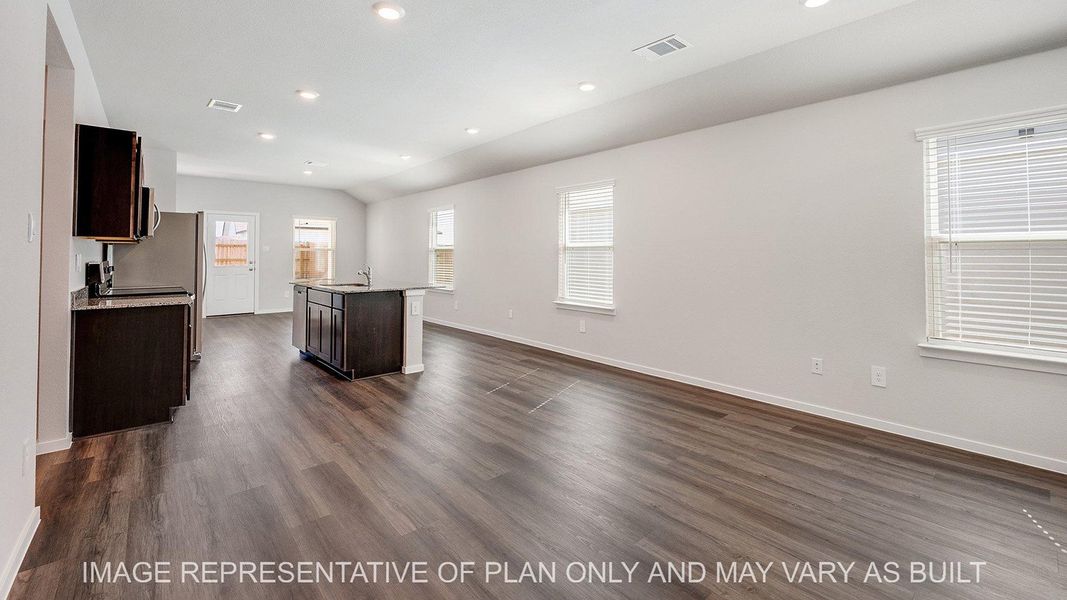 Spacious, unfurnished interior of a new home in Midtown Reserve, College Station (Image 15). Spacious, unfurnished interior of a new home in Midtown Reserve, College Station (Image 15).