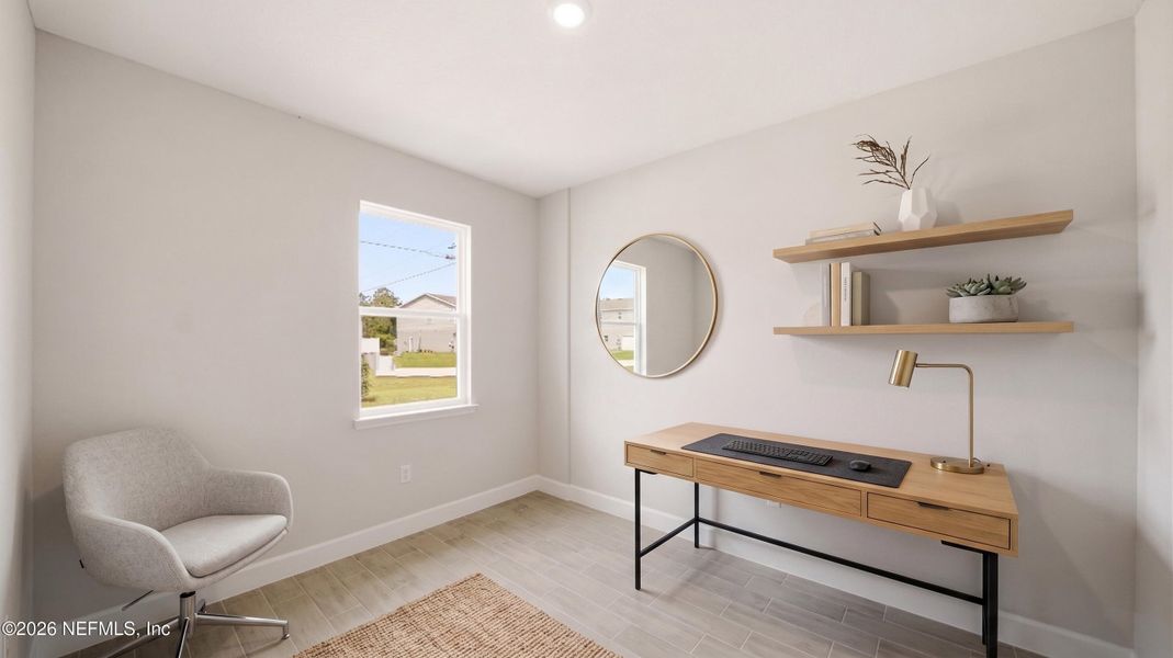 Furnished interior view inside a new home in , Palm Coast (Image 7).