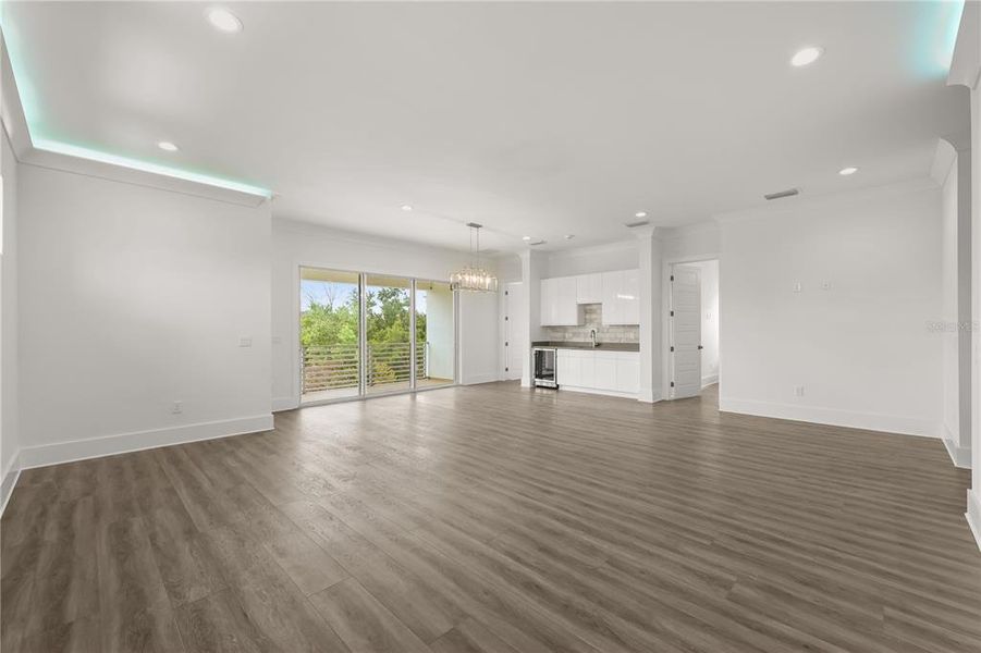 Spacious, unfurnished interior of a new home in , Kissimmee (Image 33).