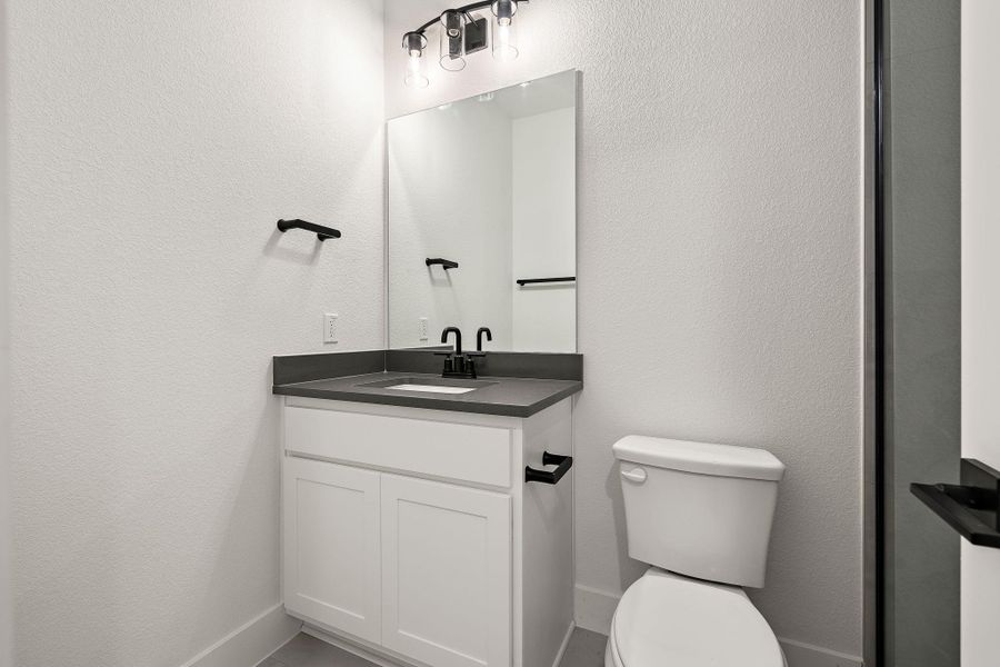 Furnished interior view inside a new home in Blackhawk in Pflugerville, Pflugerville (Image 11).