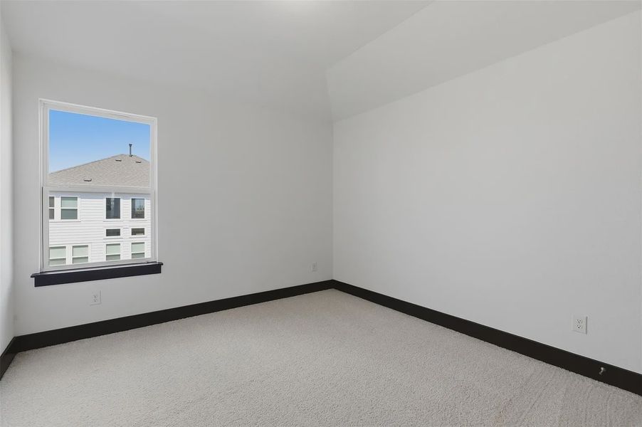 Representative unfurnished interior of a home built from the Bennington 2434 S 3CG by Saratoga Homes in Turnbo Ranch, Killeen (Image 21).