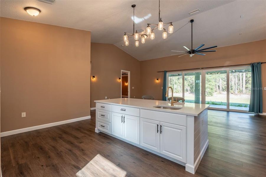 Furnished interior view inside a new home in , Spring Hill (Image 11).