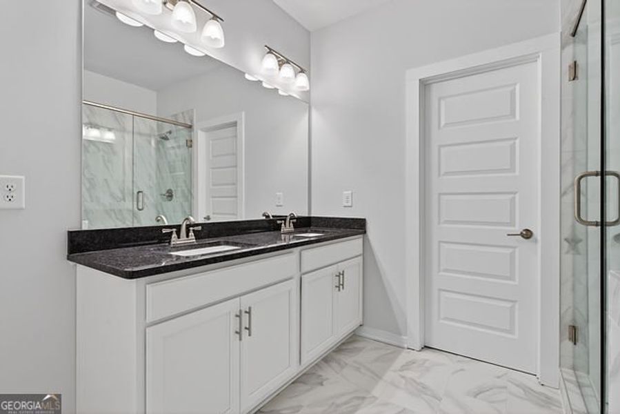 Furnished interior view inside a new home in The Park at Gainesville Township, Gainesville (Image 9).