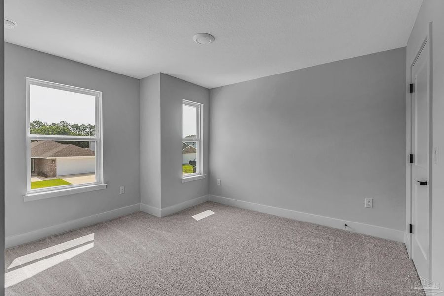Spacious, unfurnished interior of a new home in Allison Acres, Cantonment (Image 16). Spacious, unfurnished interior of a new home in Allison Acres, Cantonment (Image 16).
