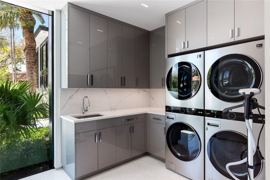 laundry room