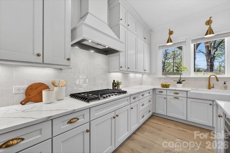 Furnished interior view inside a new home in , Charlotte (Image 10).