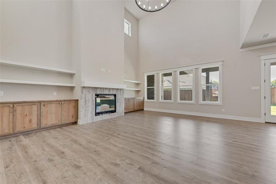 Spacious, unfurnished interior of a new home in Lincoln Pointe, Van Alstyne (Image 19). Spacious, unfurnished interior of a new home in Lincoln Pointe, Van Alstyne (Image 19).