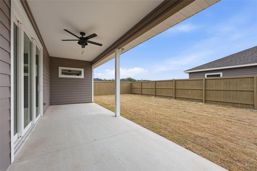 Exterior details and patio area of a home in , Gainesville (Image 17). Exterior details and patio area of a home in , Gainesville (Image 17).