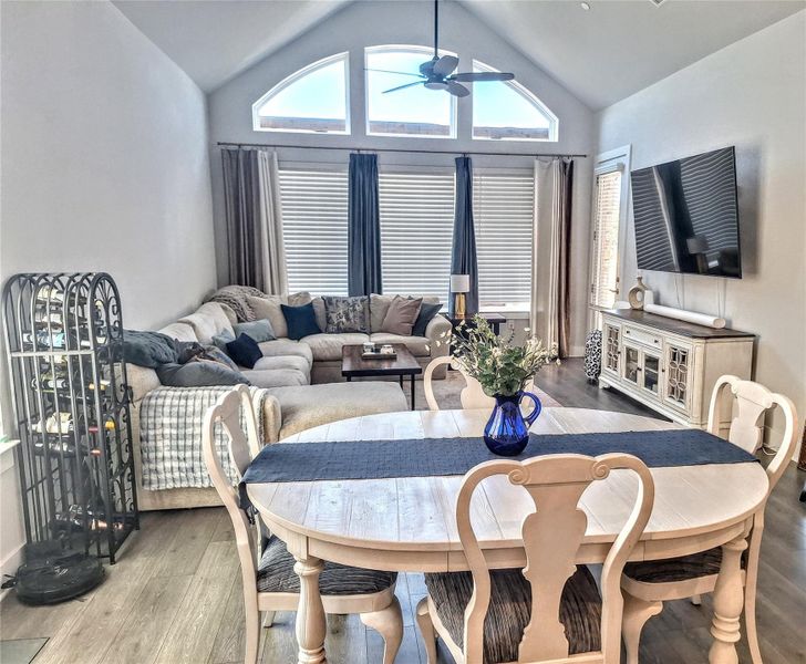 Furnished interior view inside a new home in , Austin (Image 6).