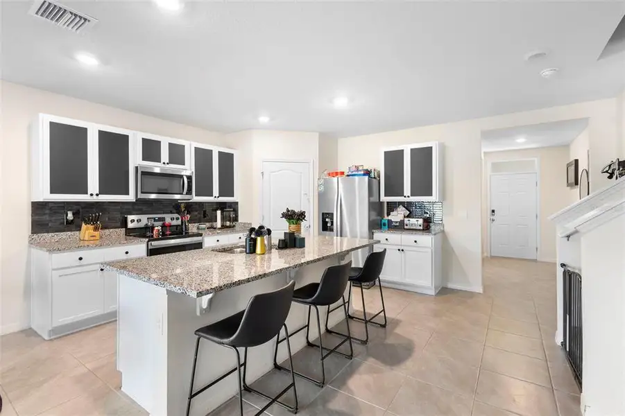 Furnished interior view inside a new home in Cadence at Parc Hill, Orange City (Image 16).