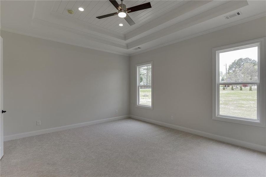 Spacious, unfurnished interior of a new home in , Cumming (Image 45).