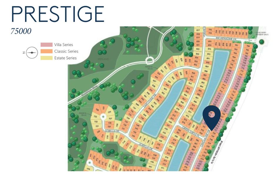 Image 19 of a home in Del Webb Tradition.