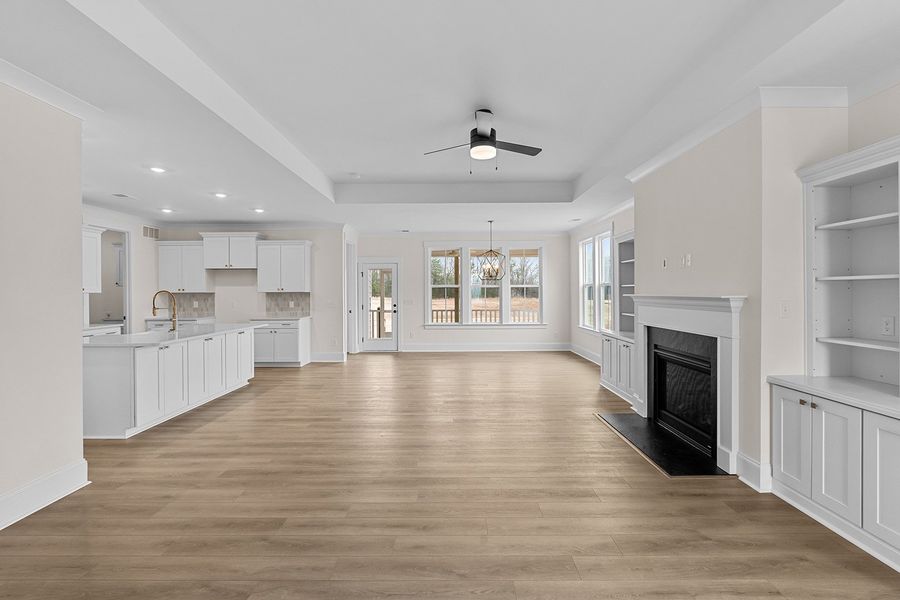 Spacious, unfurnished interior of a new home in Lilah Grove, Summerfield (Image 25).