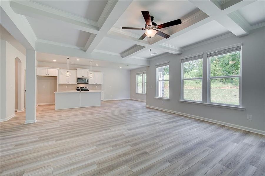 Spacious, unfurnished interior of a new home in Westminster, Covington (Image 20).