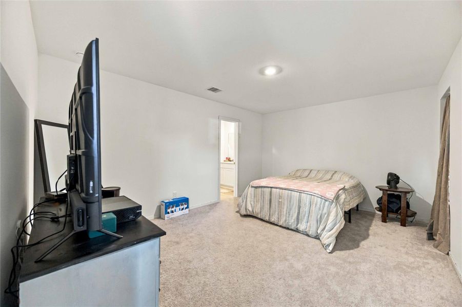 Furnished interior view inside a new home in Jones Creek Reserve, Richmond (Image 14).