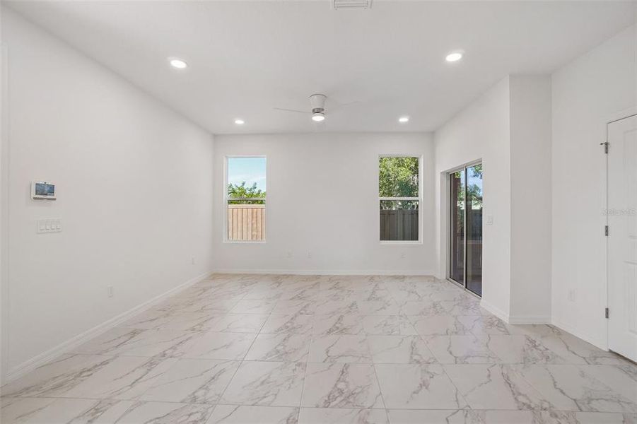 Spacious, unfurnished interior of a new home in , Brandon (Image 27).