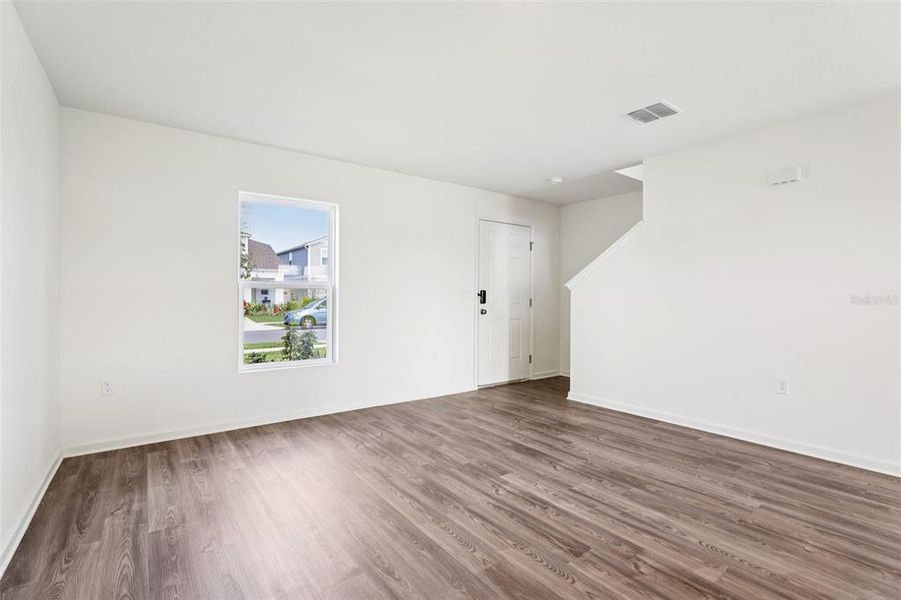 Spacious, unfurnished interior of a new home in Sumter Villas, Sumterville (Image 19). Spacious, unfurnished interior of a new home in Sumter Villas, Sumterville (Image 19).