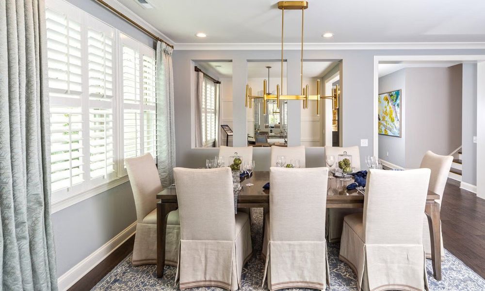 Representative furnished interior of a home built from the Coronado by Classica Homes in McLean - South Shore, Clover (Image 10). Representative furnished interior of a home built from the Coronado by Classica Homes in McLean - South Shore, Clover (Image 10).