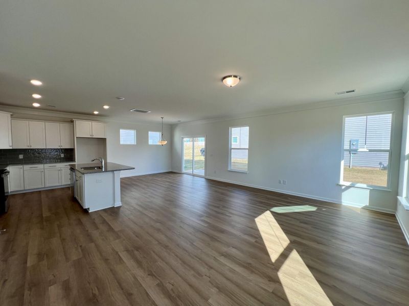 Spacious, unfurnished interior of a new home in Bellevue, Greenville (Image 10). Spacious, unfurnished interior of a new home in Bellevue, Greenville (Image 10).