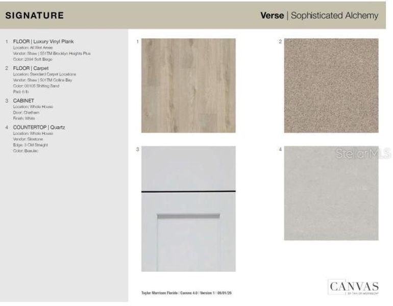 Sample of building materials used in homes in Brookland Park, Auburndale (Image 18).