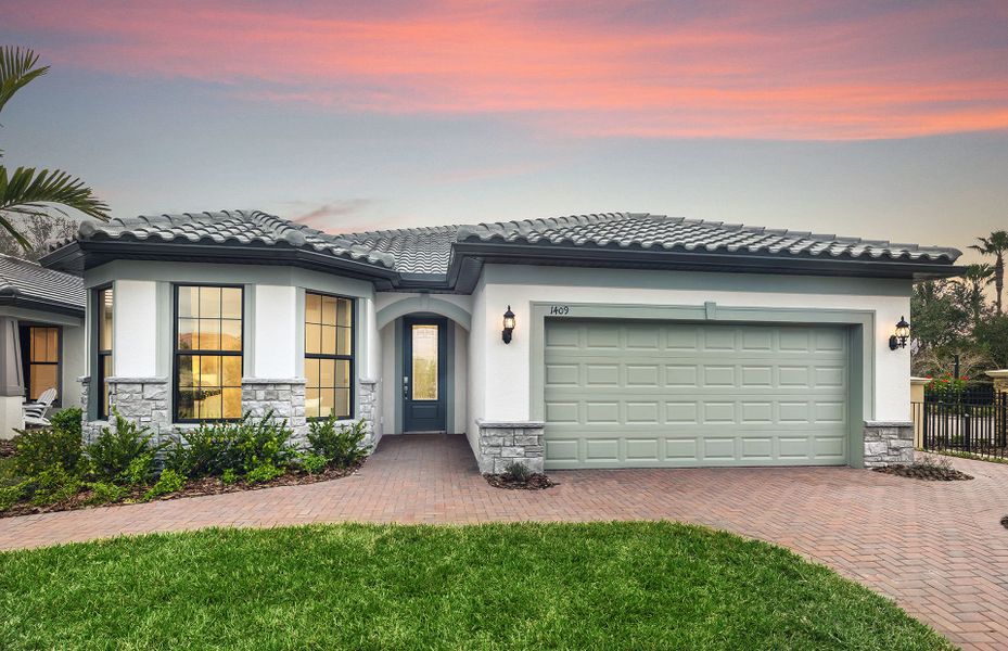 Image 34 representing the Mystique by Centex in Cedar Grove at The Woodlands, North Port, FL. Image 34 representing the Mystique by Centex in Cedar Grove at The Woodlands, North Port, FL.