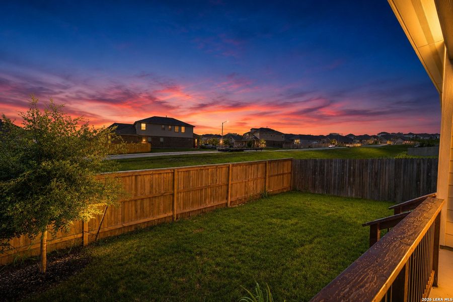 Exterior details and patio area of a home in Ladera, San Antonio (Image 24). Exterior details and patio area of a home in Ladera, San Antonio (Image 24).